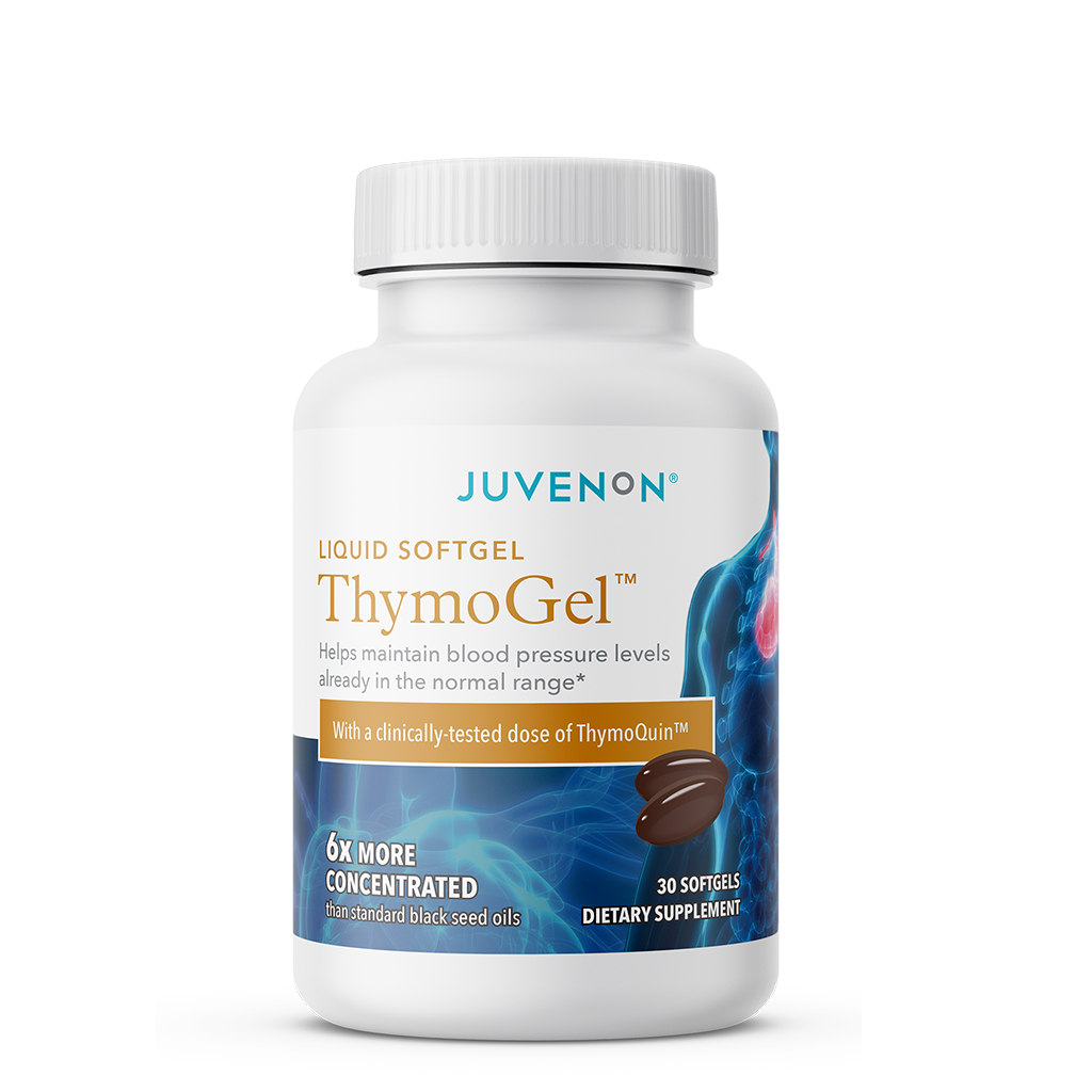 THYMOGEL® The natural solution for maintaining healthy blood pressure by addressing root causes