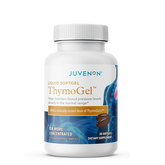 THYMOGEL® The natural solution for maintaining healthy blood pressure by addressing root causes