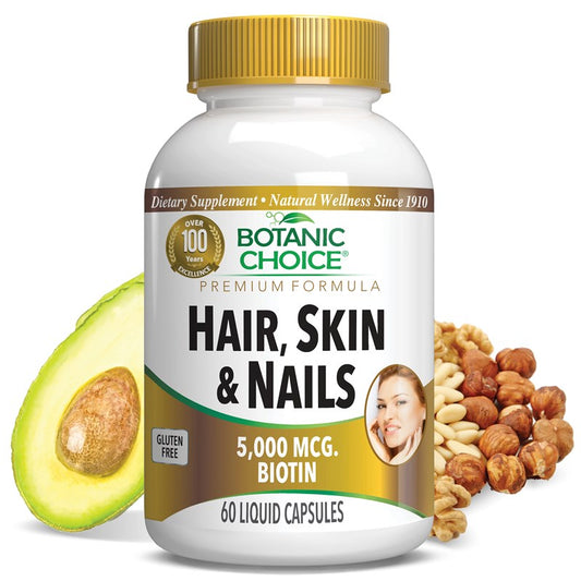 Hair, Skin & Nails Formula
