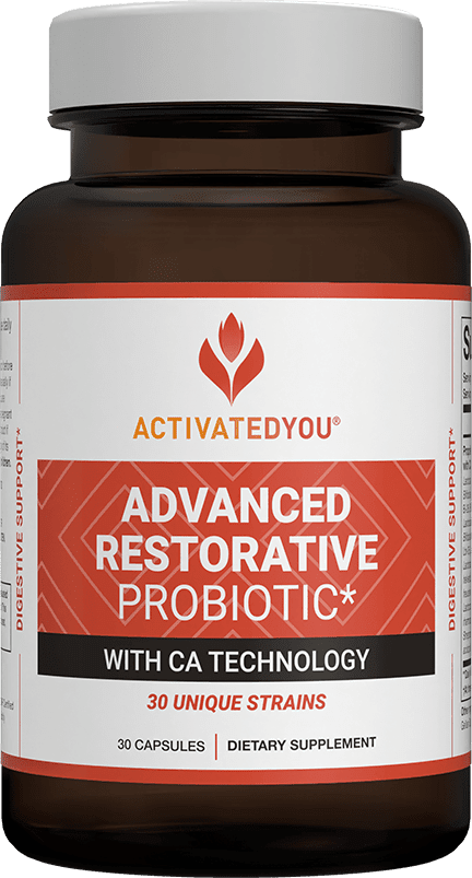 Advanced Restorative Probiotic † (30 Strain Probiotic)