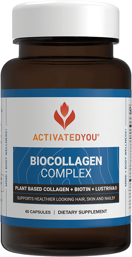 BioCollagen Complex Plant-Based Collagen + Biotin + Lustriva®