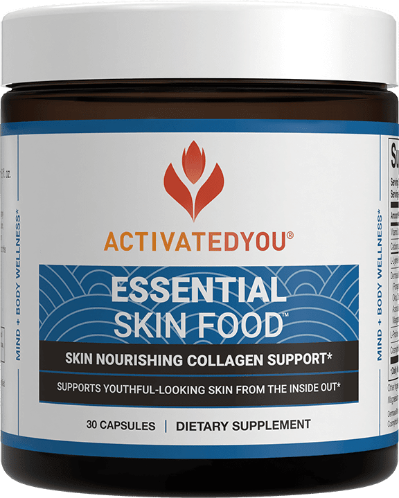 Essential Skin Food † Skin Nourishing Collagen Support Complex