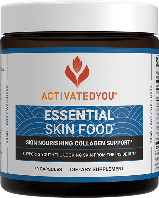 Essential Skin Food † Skin Nourishing Collagen Support Complex