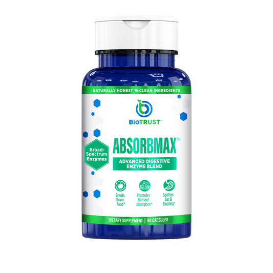 ABSORBMAX™ — BROAD-SPECTRUM DIGESTIVE ENZYME SUPPLEMENT