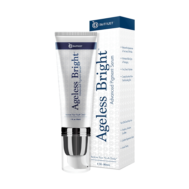 AGELESS BRIGHT® — NATURAL DARK SPOT SERUM