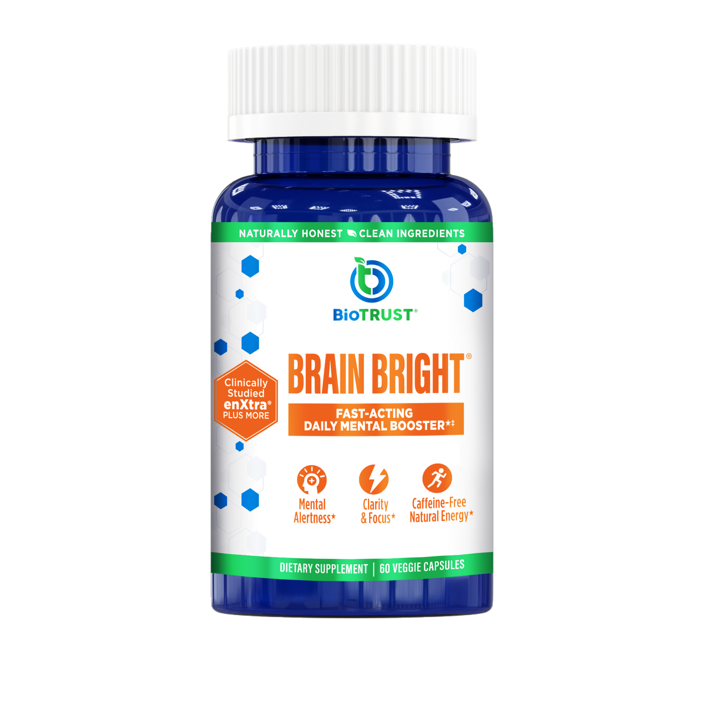 BRAIN BRIGHT® — BRAIN SUPPORT SUPPLEMENT