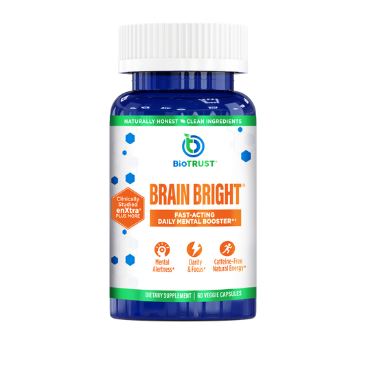 BRAIN BRIGHT® — BRAIN SUPPORT SUPPLEMENT