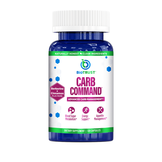 CARB COMMAND (FORMERLY IC-5) — HEALTHY CARB MANAGEMENT SUPPLEMENT