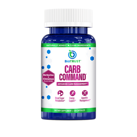 CARB COMMAND (FORMERLY IC-5) — HEALTHY CARB MANAGEMENT SUPPLEMENT