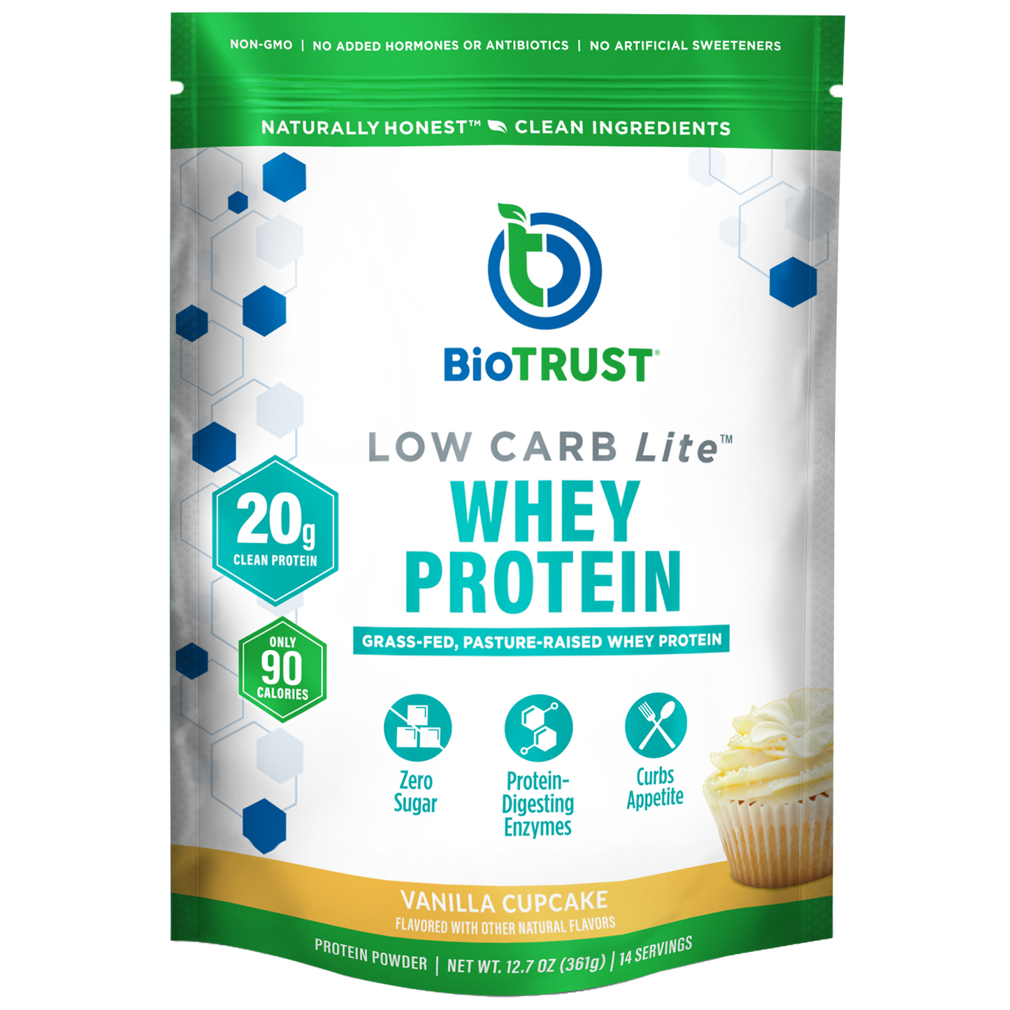 LOW CARB LITE™ PROTEIN POWDER — GRASS-FED WHEY ISOLATE