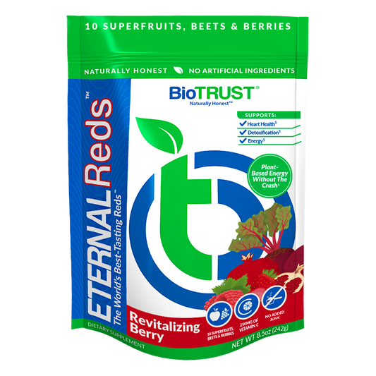 ETERNAL REDS™ — GREAT-TASTING RED SUPERFOODS POWDER