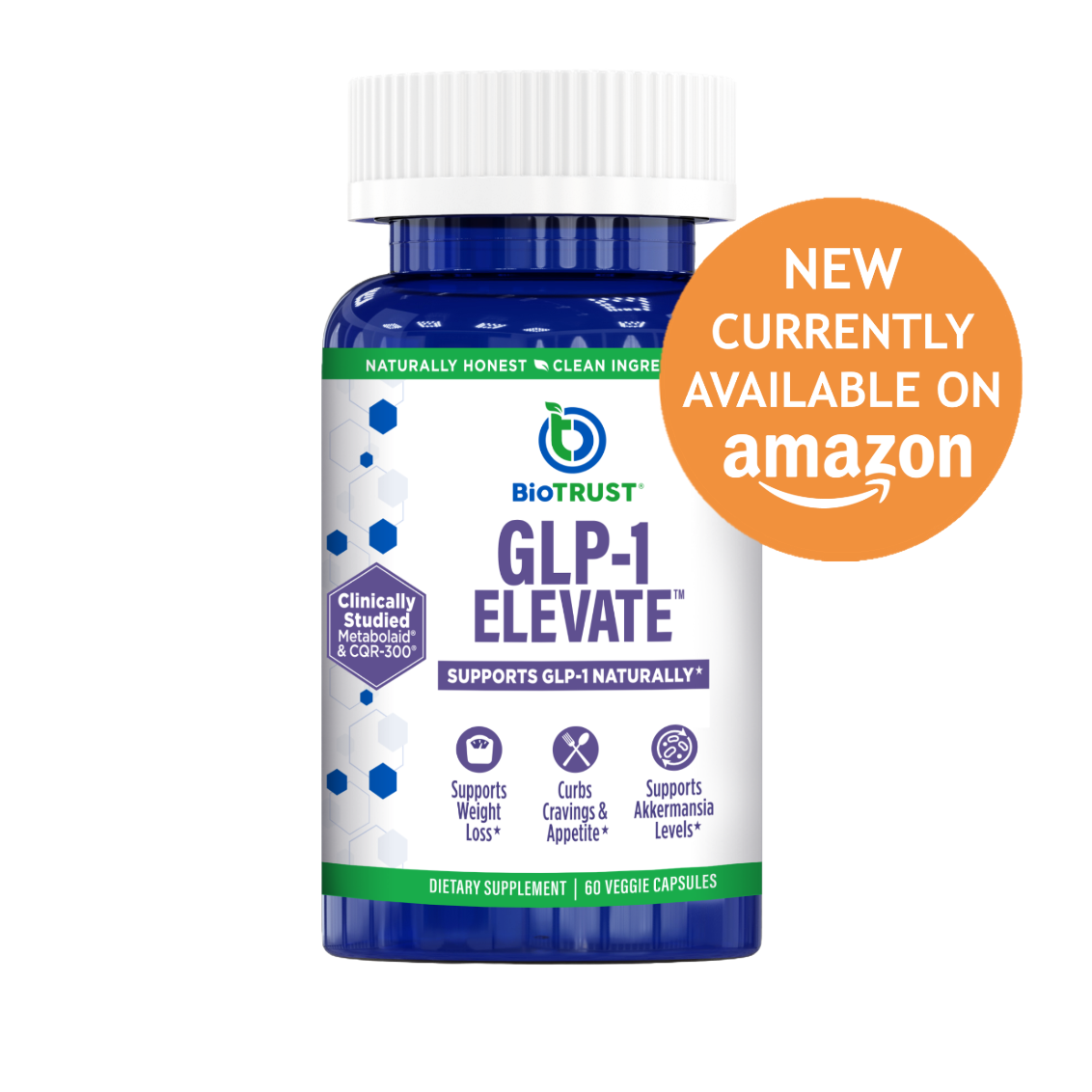 GLP-1 ELEVATE - GLP-1 SUPPORT SUPPLEMENT