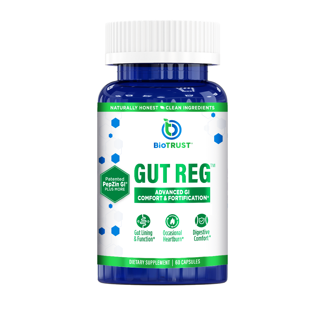GUT REG™ — ADVANCED GUT LINING SUPPORT SUPPLEMENT 4.8 star rating 190 Reviews