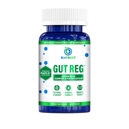 GUT REG™ — ADVANCED GUT LINING SUPPORT SUPPLEMENT 4.8 star rating 190 Reviews