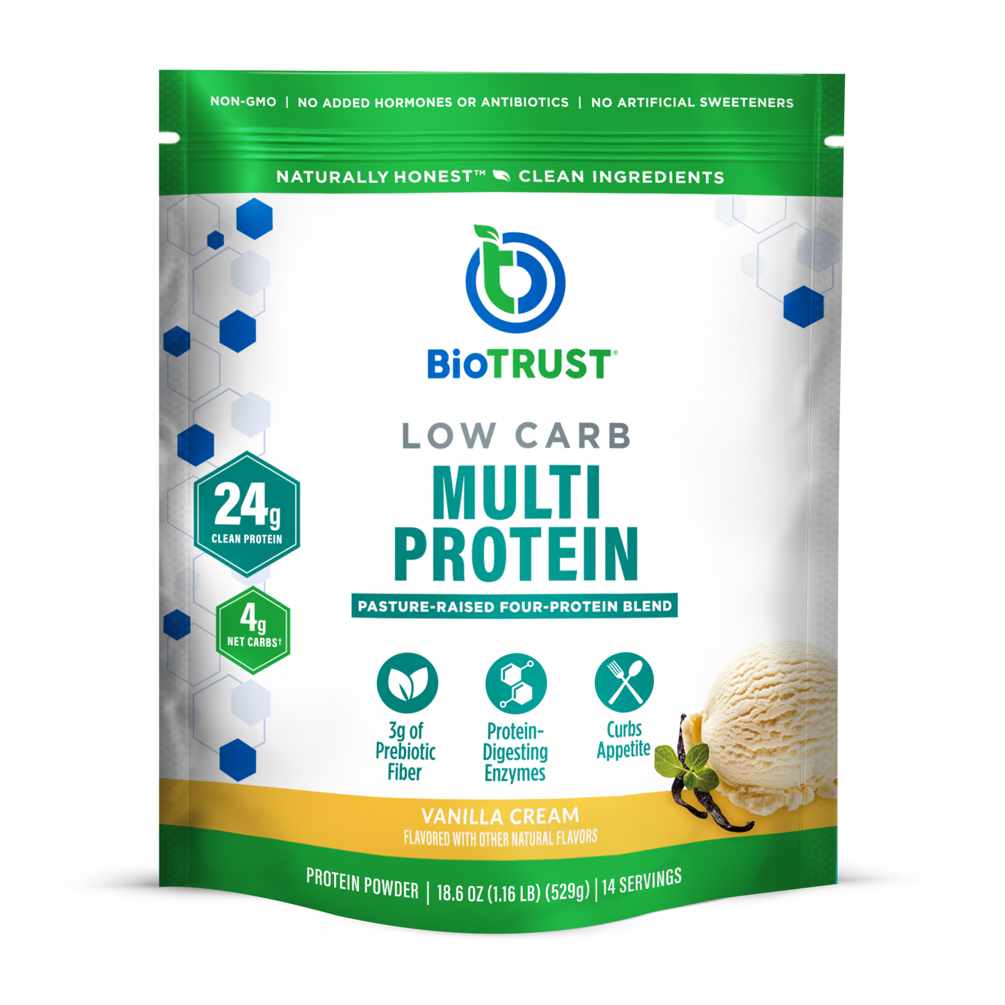 BIOTRUST® LOW CARB PROTEIN POWDER BLEND