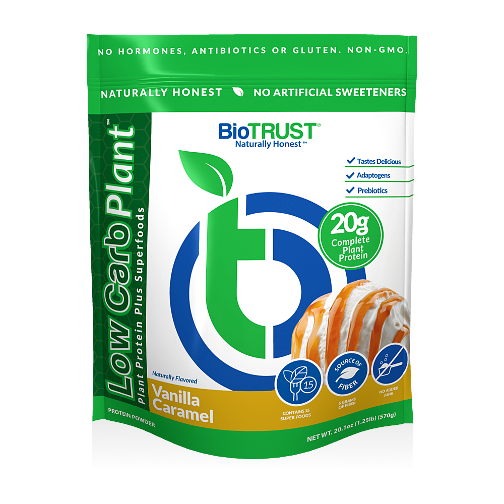 BIOTRUST LOW CARB PLANT™ — PLANT PROTEIN PLUS SUPERFOODS (2 DELICIOUS FLAVORS)