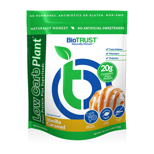 BIOTRUST LOW CARB PLANT™ — PLANT PROTEIN PLUS SUPERFOODS (2 DELICIOUS FLAVORS)