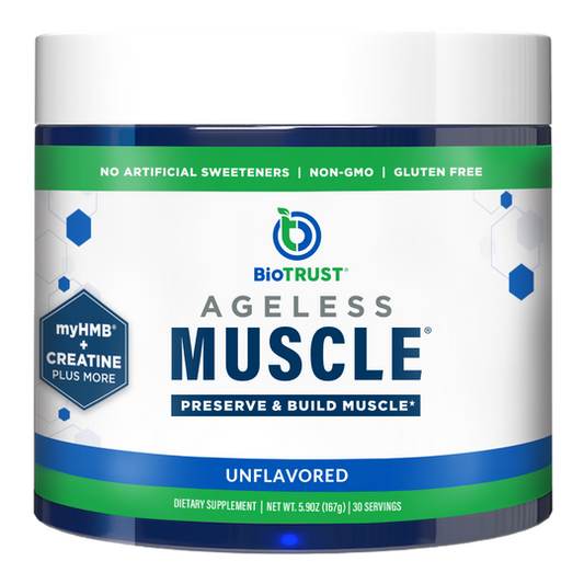 AGELESS MUSCLE — REBUILD & PRESERVE MUSCLE