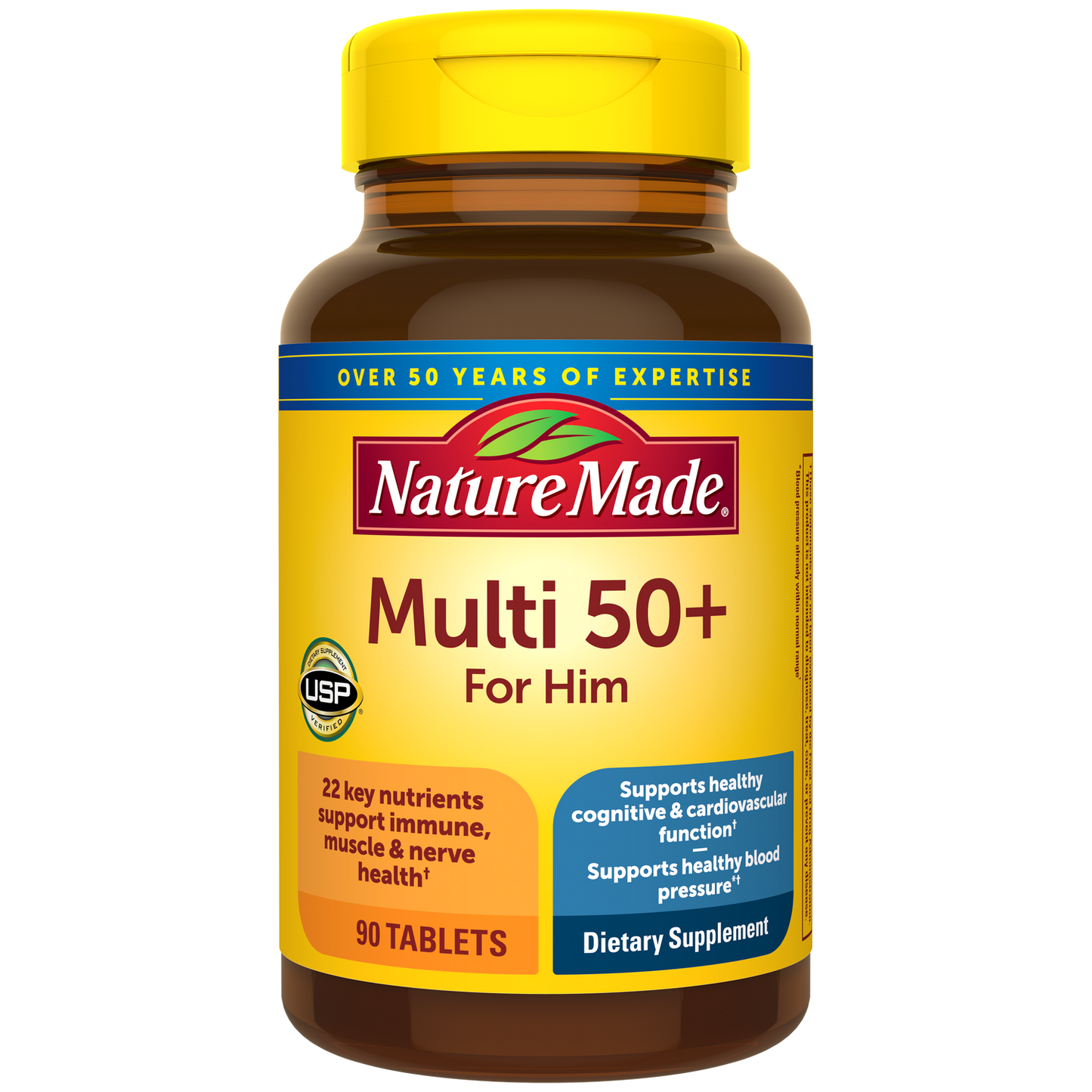 Men's Multivitamin 50+ Tablets