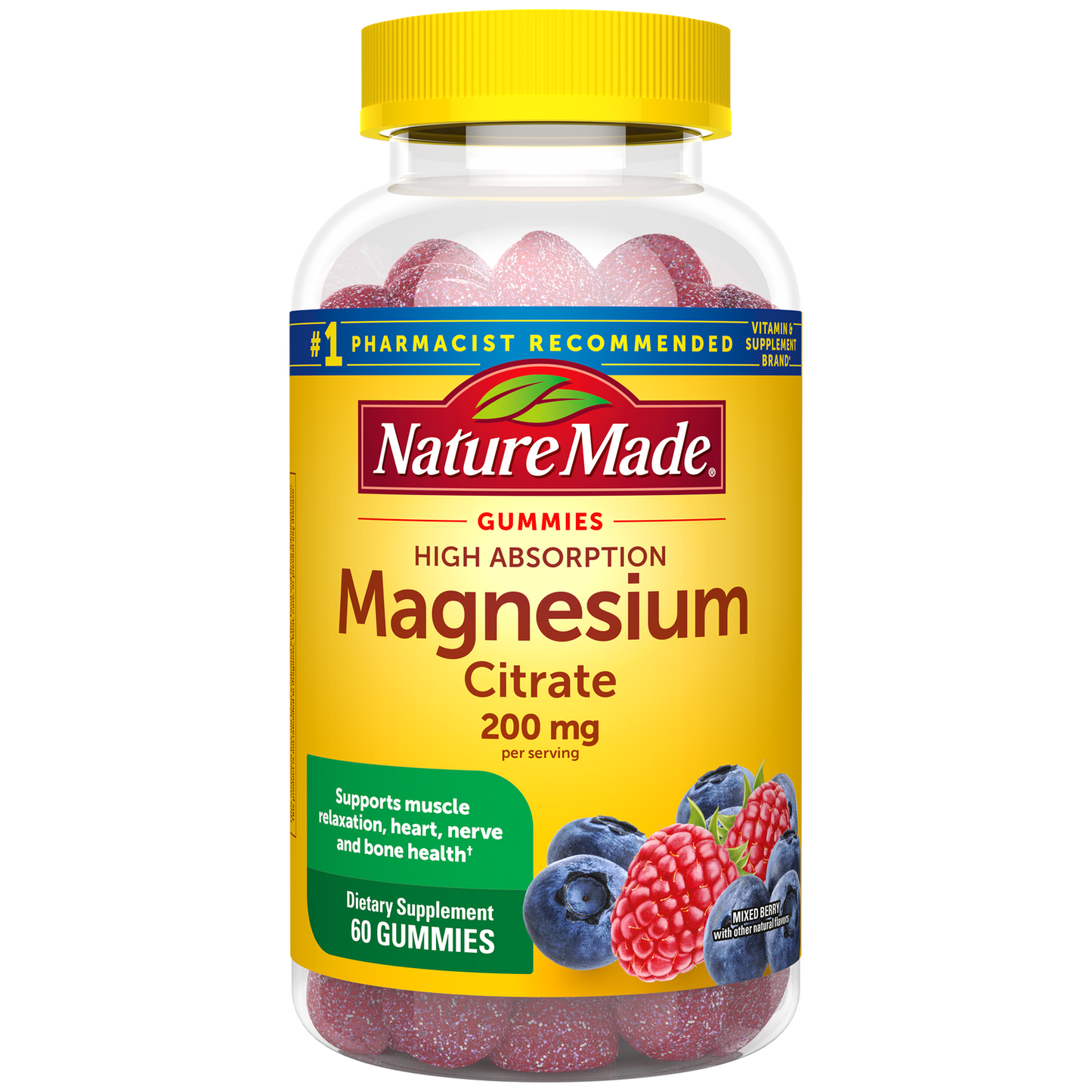 High Absorption Magnesium Citrate Gummies