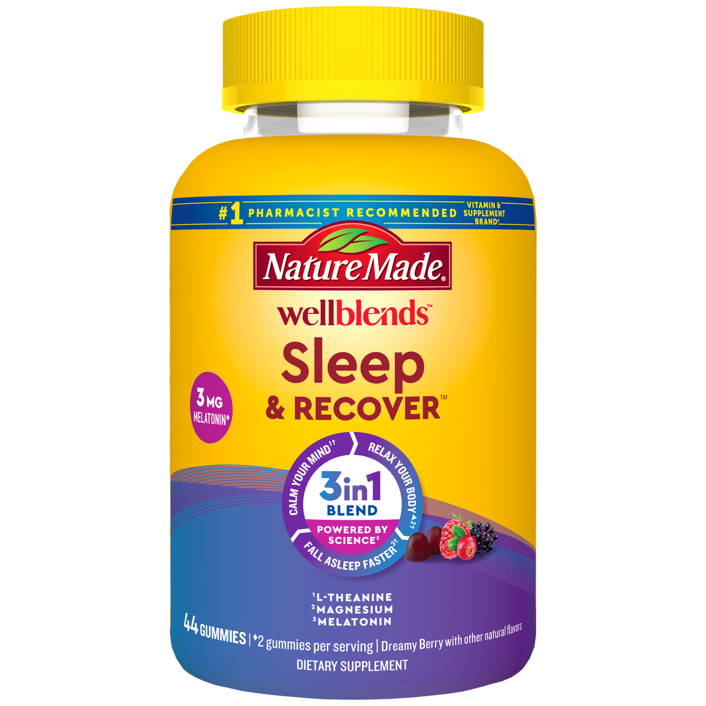 Wellblends™ Sleep & Recover™ Gummies