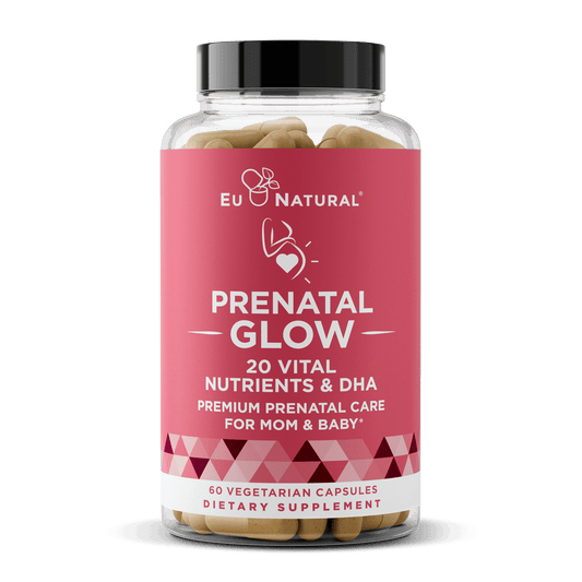 PRENATAL GLOW — The Ultimate Clean & Complete Prenatal