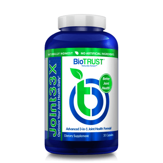 JOINT 33X™ — ADVANCED 3-IN-1 JOINT HEALTH SUPPLEMENT