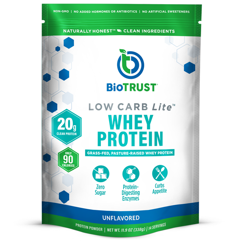 LOW CARB LITE™ PROTEIN POWDER — GRASS-FED WHEY ISOLATE