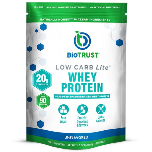 LOW CARB LITE™ PROTEIN POWDER — GRASS-FED WHEY ISOLATE