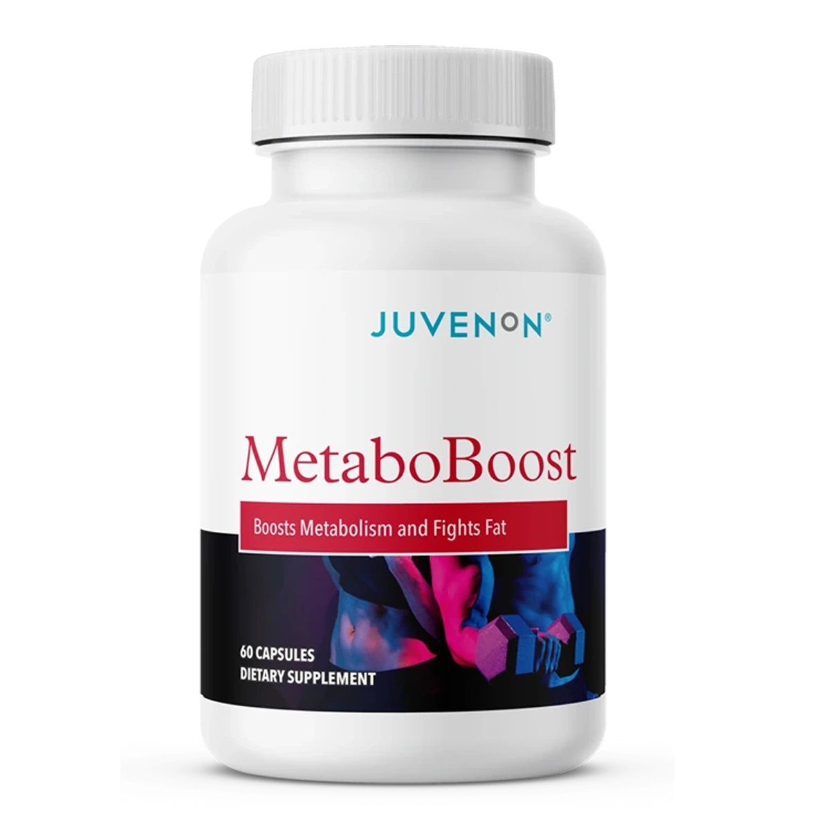 METABOBOOST Natural Metabolism Boosting Supplement for Improved Energy Levels