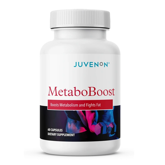 METABOBOOST Natural Metabolism Boosting Supplement for Improved Energy Levels