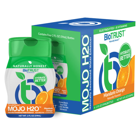 MOJO H2O™ - HEALTHY WATER ENHANCER (2 DELICIOUS FLAVORS)