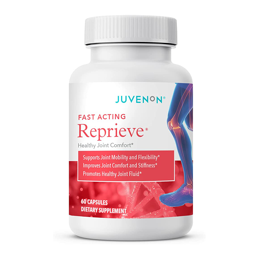 REPRIEVE The natural formula that targets joint discomfort from 3 different angles for relief that lasts for weeks!